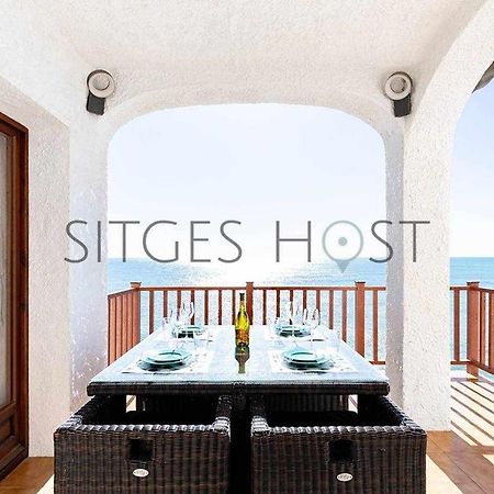 Sitges Casa Del Mar Impresionantes Vistas Al Mar Διαμέρισμα Εξωτερικό φωτογραφία