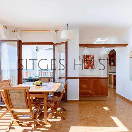 Sitges Casa Del Mar Impresionantes Vistas Al Mar Διαμέρισμα Εξωτερικό φωτογραφία