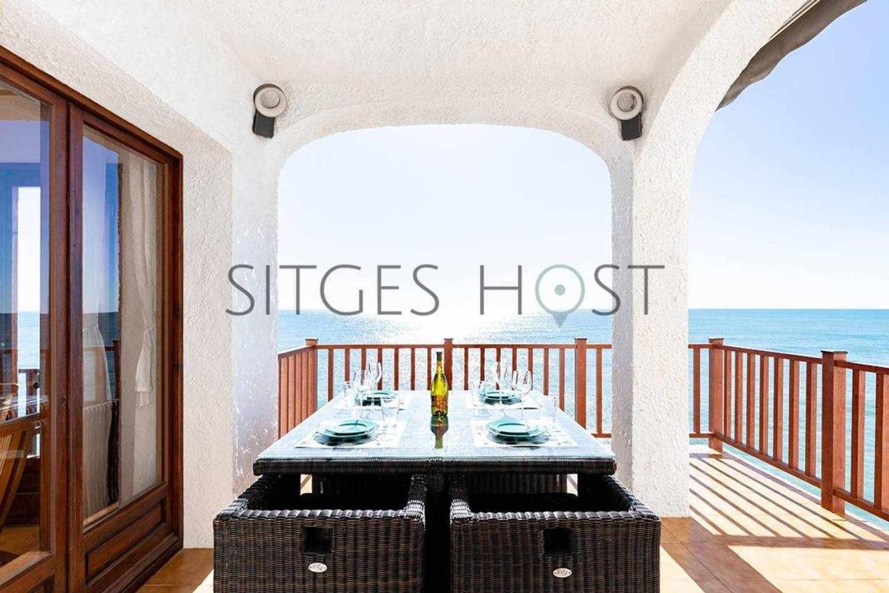 Sitges Casa Del Mar Impresionantes Vistas Al Mar Διαμέρισμα Εξωτερικό φωτογραφία