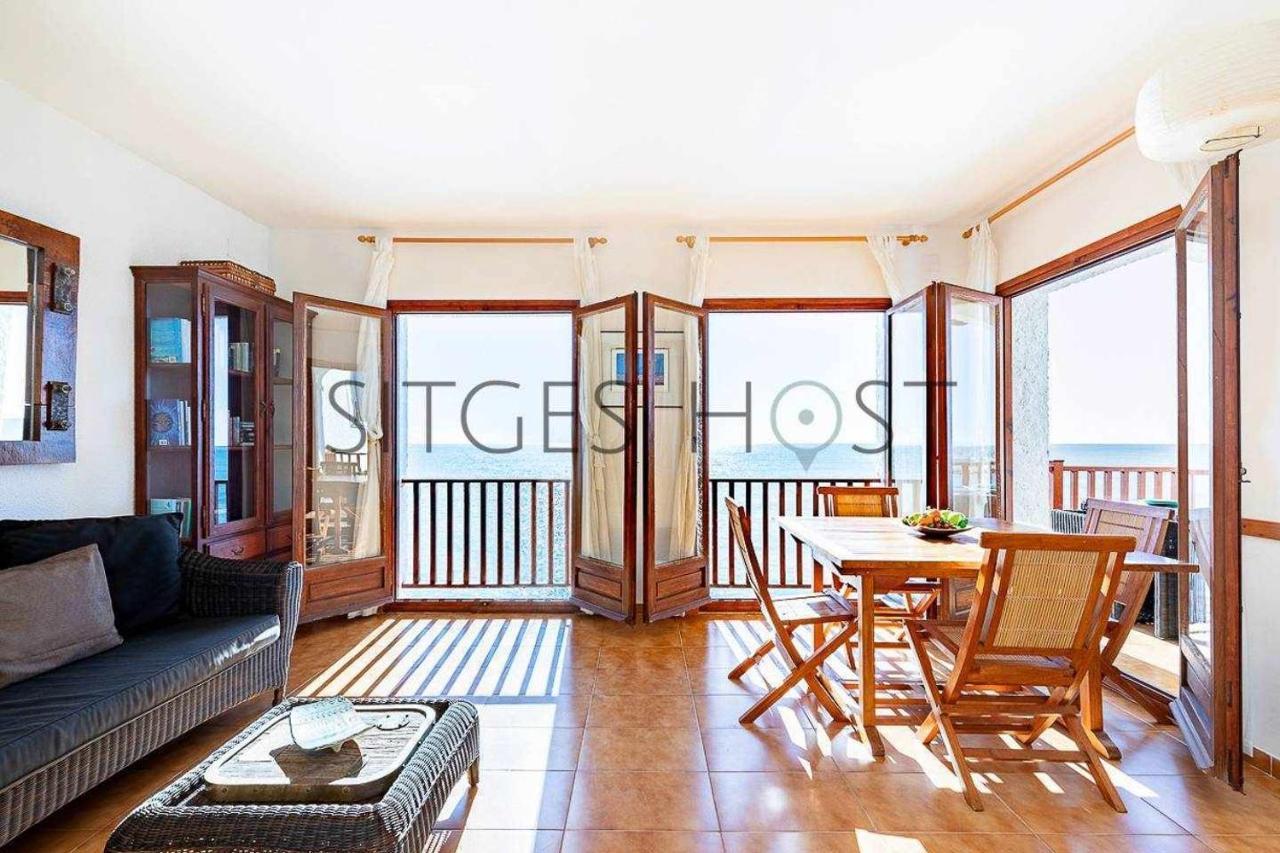 Sitges Casa Del Mar Impresionantes Vistas Al Mar Διαμέρισμα Εξωτερικό φωτογραφία