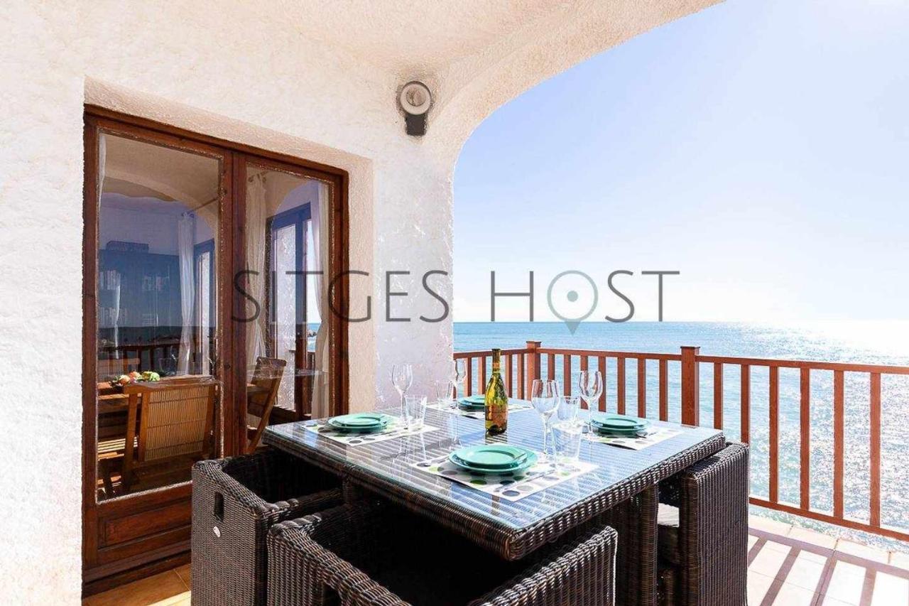 Sitges Casa Del Mar Impresionantes Vistas Al Mar Διαμέρισμα Εξωτερικό φωτογραφία