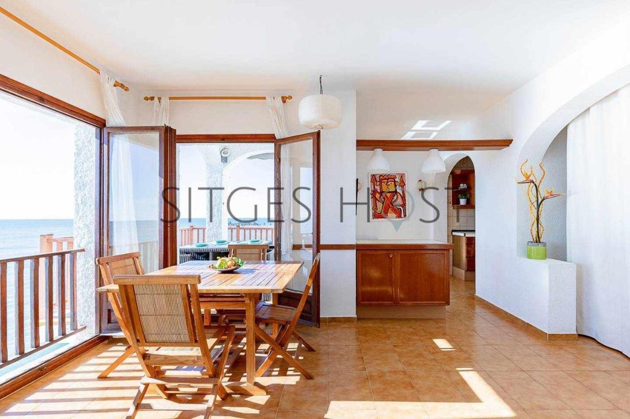 Sitges Casa Del Mar Impresionantes Vistas Al Mar Διαμέρισμα Εξωτερικό φωτογραφία