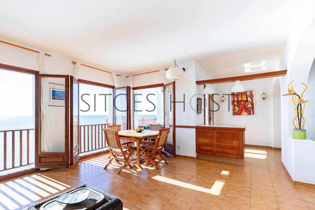 Sitges Casa Del Mar Impresionantes Vistas Al Mar Διαμέρισμα Εξωτερικό φωτογραφία