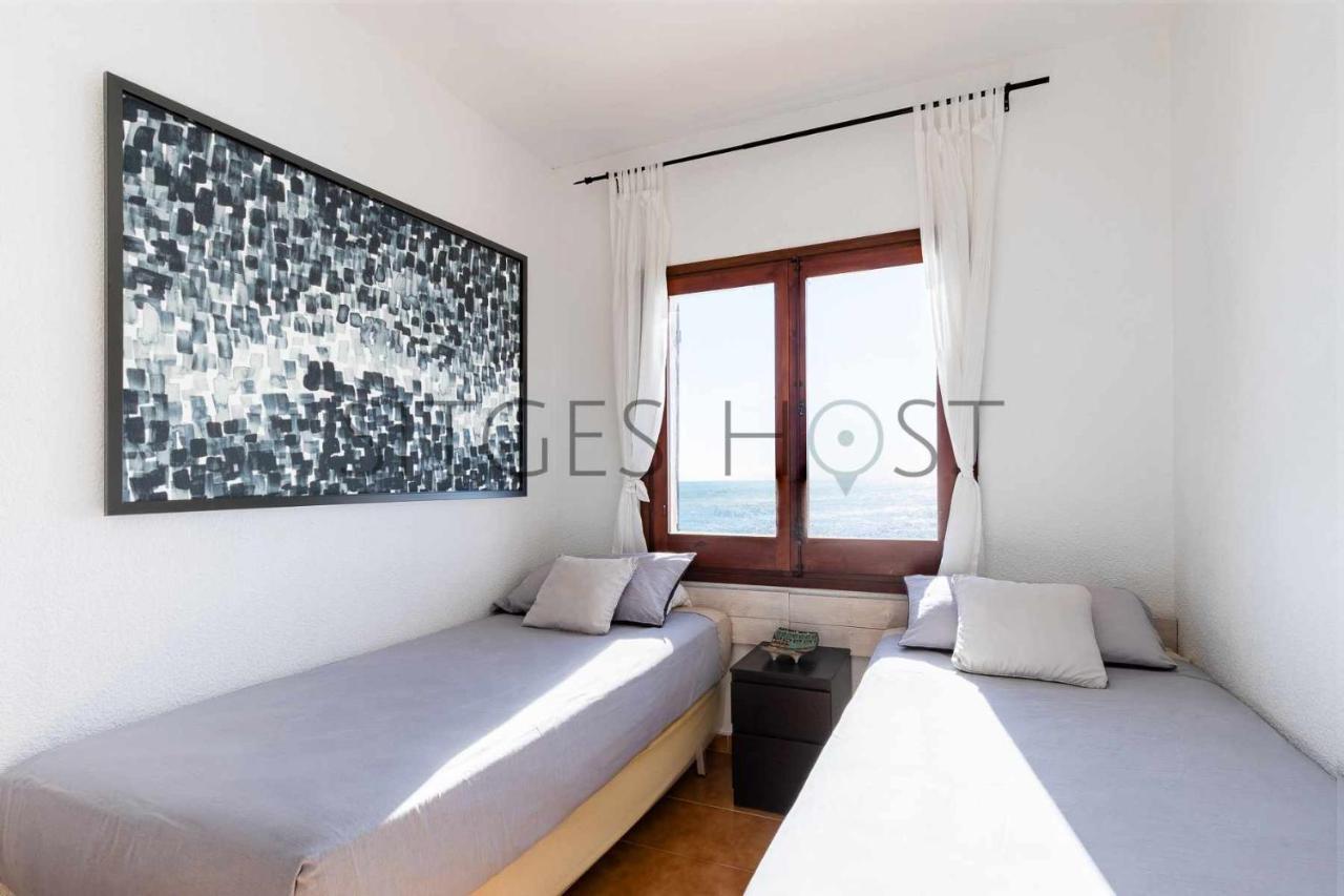 Sitges Casa Del Mar Impresionantes Vistas Al Mar Διαμέρισμα Εξωτερικό φωτογραφία