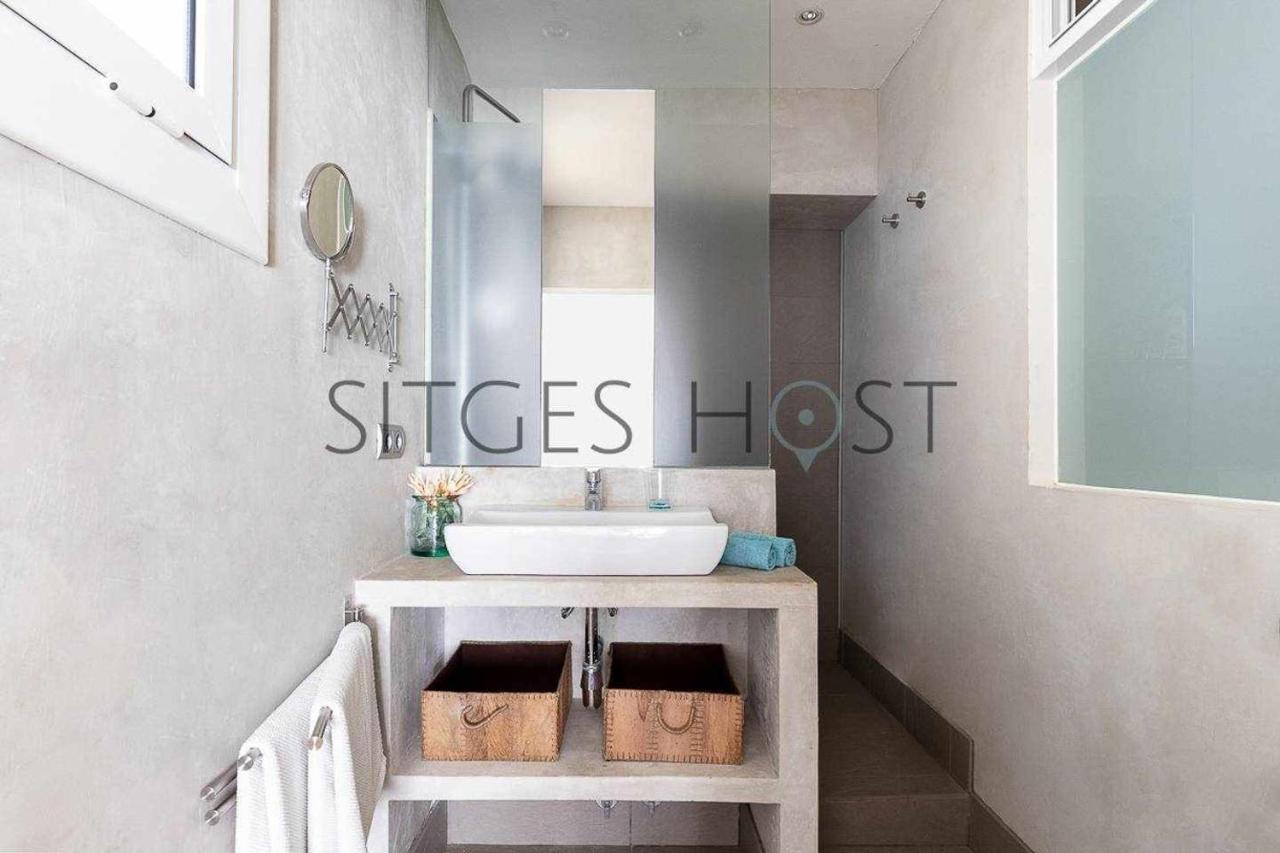 Sitges Casa Del Mar Impresionantes Vistas Al Mar Διαμέρισμα Εξωτερικό φωτογραφία