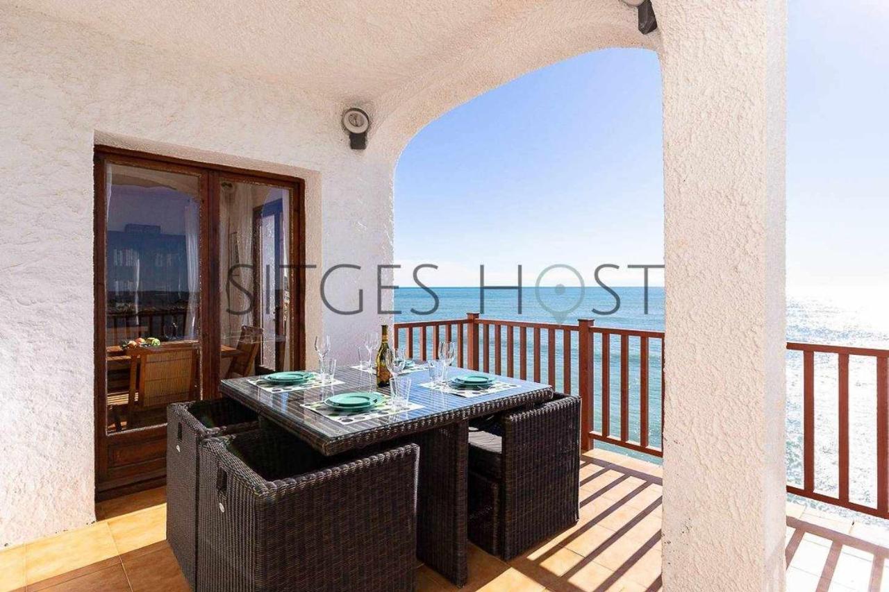 Sitges Casa Del Mar Impresionantes Vistas Al Mar Διαμέρισμα Εξωτερικό φωτογραφία