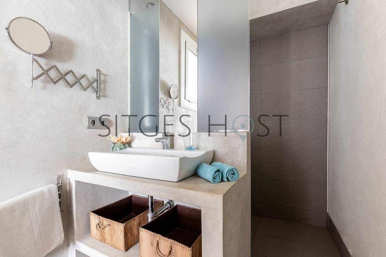 Sitges Casa Del Mar Impresionantes Vistas Al Mar Διαμέρισμα Εξωτερικό φωτογραφία